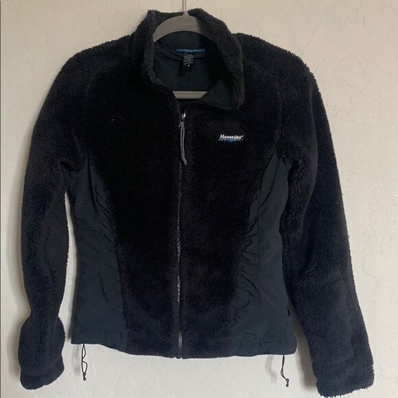 Women's Black Moosejaw Jacket - Picture 1 of 4